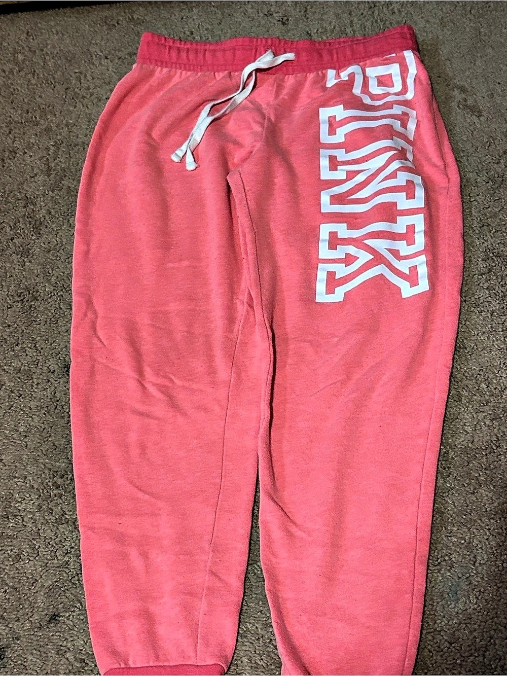 PINK Women's Fleece joggers Size XS